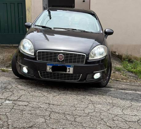 FIAT LINEA 1.8 LX 16V FLEX 4P AUTOMATIZADO